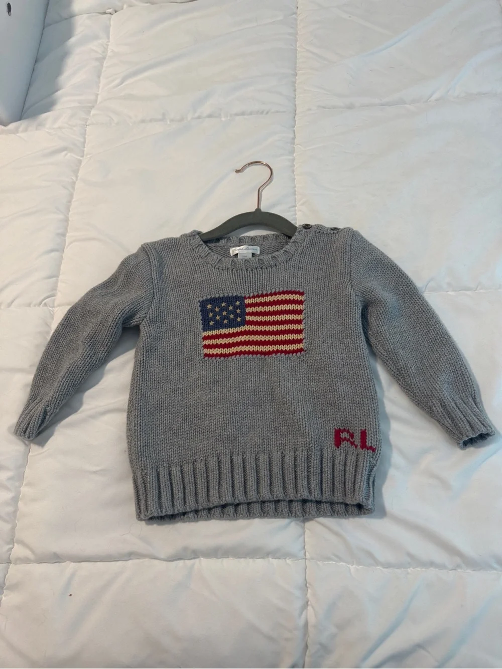 Ralph Lauren Flag Sweater